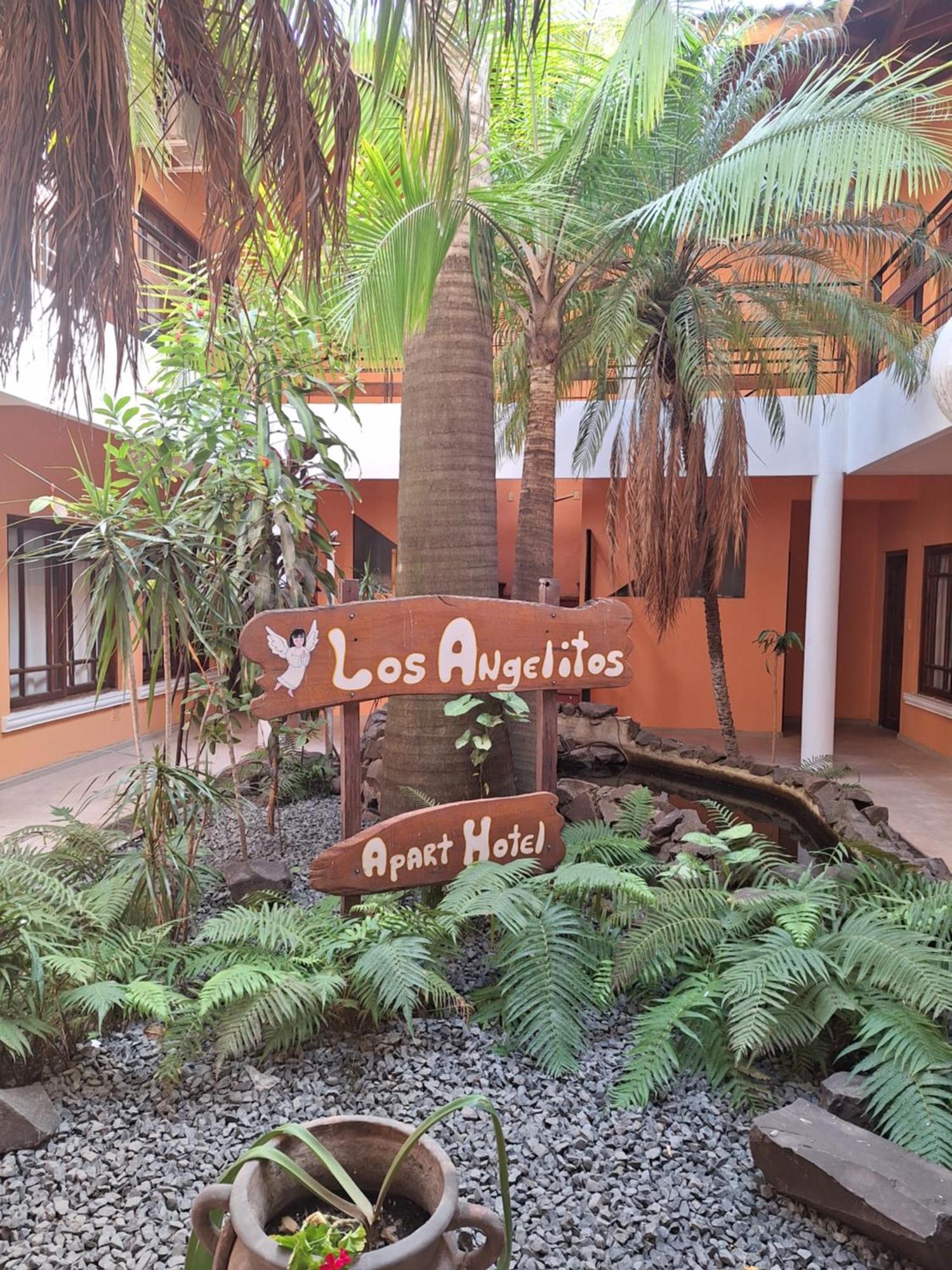 Apart Hotel Los Angelitos Федерасьон Экстерьер фото